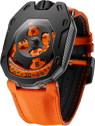 Urwerk Replica UR-105TA Black Orange watch
